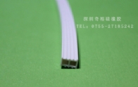 耐高溫硅膠密封條